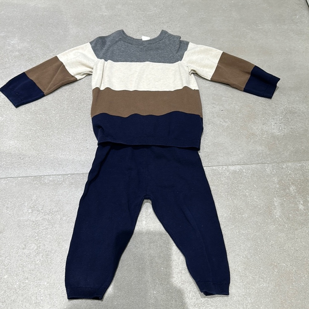 Toddler sweater set